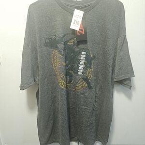 Legend Of Zelda Gray  Men's T-Shirt